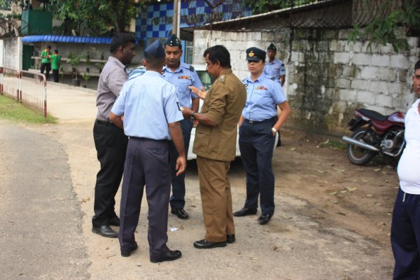 Dengue Fever
Prevention and Control Programme Over Out Side Perimeter of
the SLAF Base RMA