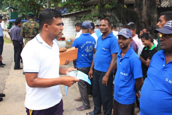 Dengue Fever
Prevention and Control Programme Over Out Side Perimeter of
the SLAF Base RMA
