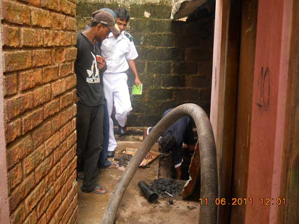 War Against Mosquitoes