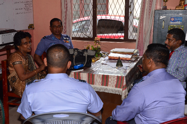 SLAF Base
Katunayake in Dengue Prevention Programme