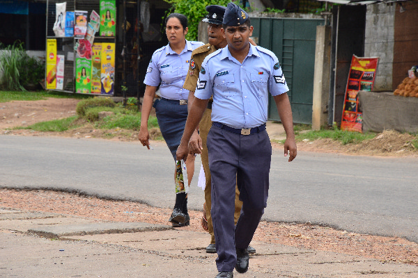 SLAF Base
Katunayake in Dengue Prevention Programme