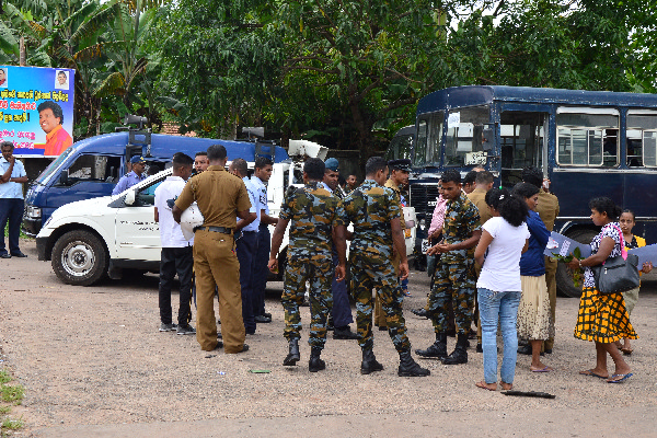 SLAF Base
Katunayake in Dengue Prevention Programme