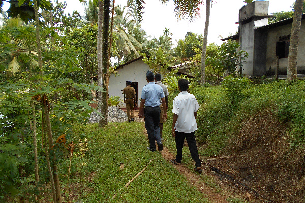 SLAF Base
Katunayake in Dengue Prevention Programme