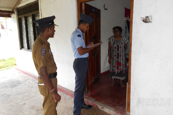 SLAF Base
Katunayake in Dengue Prevention Programme