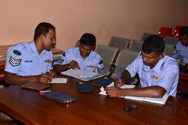 SLAF Base
Katunayake in Dengue Prevention Programme