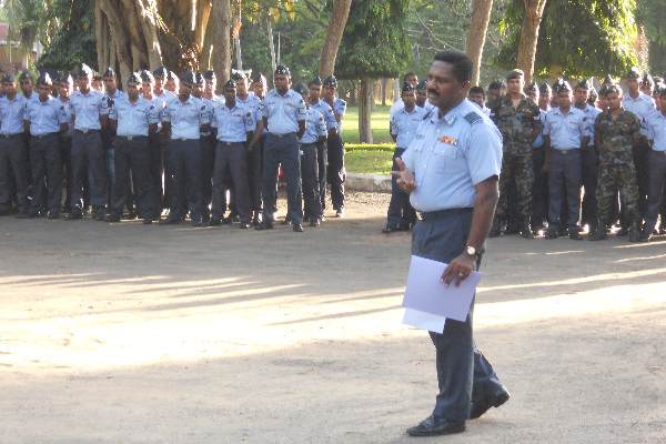 SLAF Base
Katunayake in Dengue Prevention Programme