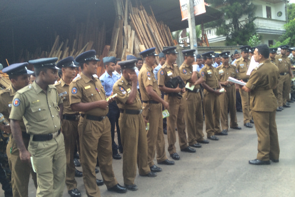 SLAF Base
Katunayake in Dengue Prevention Programme