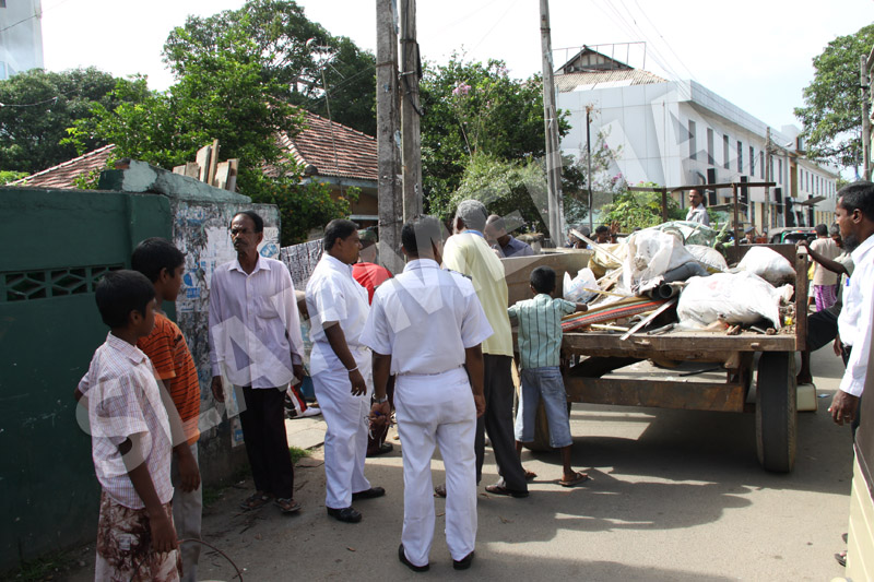 Dengue Prevention Campaign In Slave Island