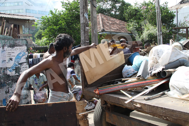 Dengue Prevention Campaign In Slave Island
