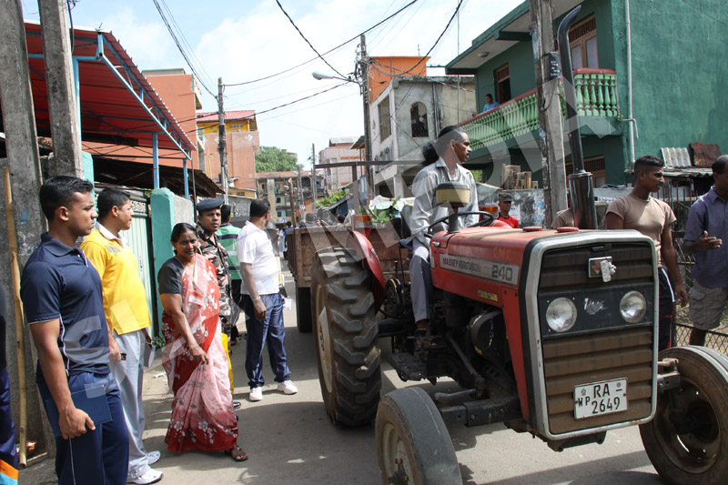 Dengue Prevention Campaign In Slave Island