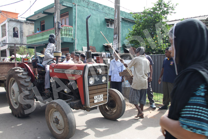 Dengue Prevention Campaign In Slave Island