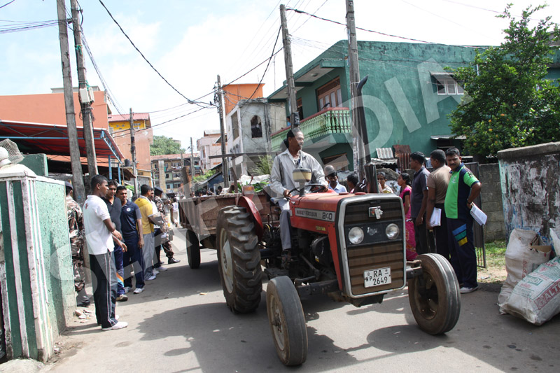 Dengue Prevention Campaign In Slave Island
