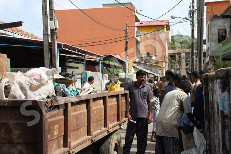 Dengue Prevention Campaign In Slave Island