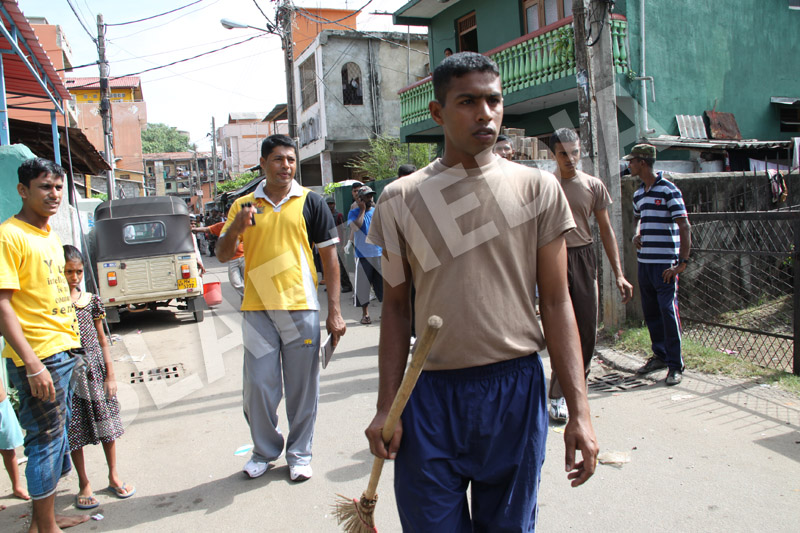 Dengue Prevention Campaign In Slave Island