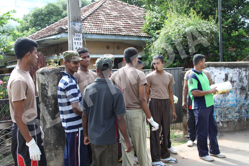 Dengue Prevention Campaign In Slave Island