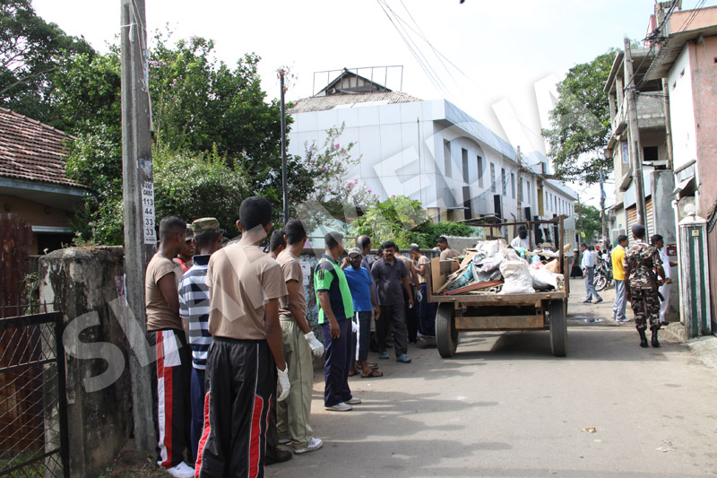 Dengue Prevention Campaign In Slave Island