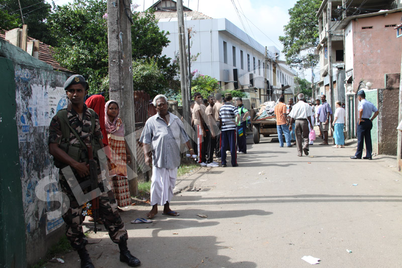Dengue Prevention Campaign In Slave Island