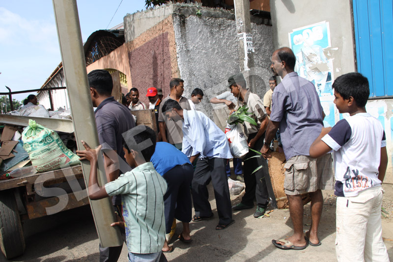 Dengue Prevention Campaign In Slave Island