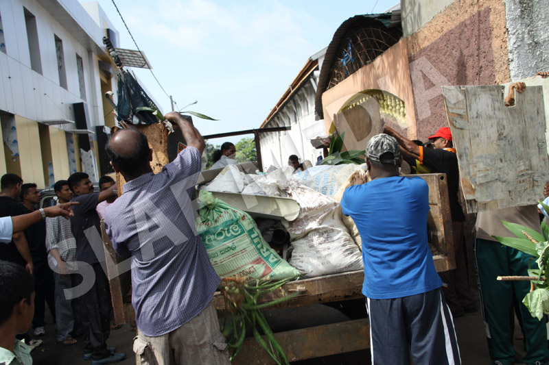 Dengue Prevention Campaign In Slave Island