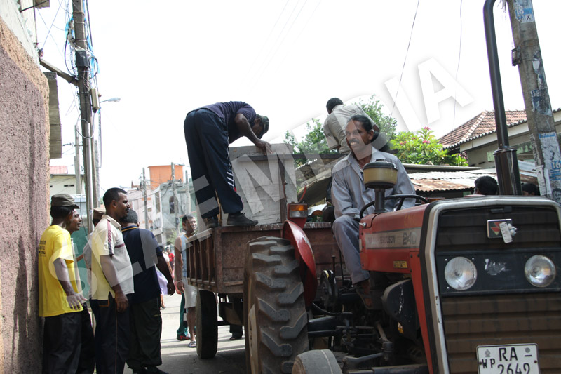 Dengue Prevention Campaign In Slave Island