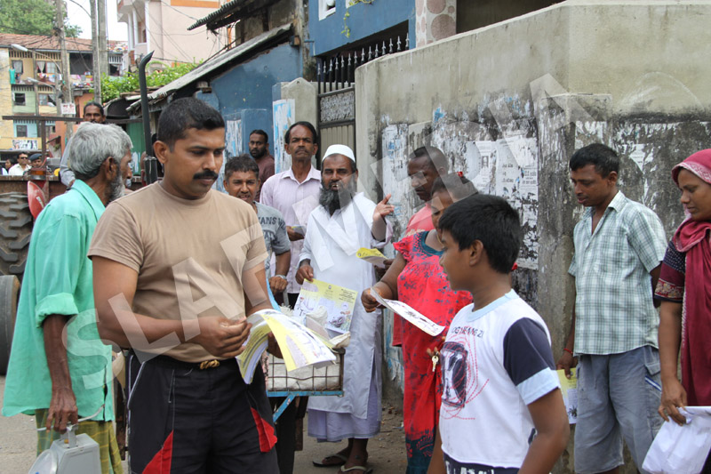 Dengue Prevention Campaign In Slave Island