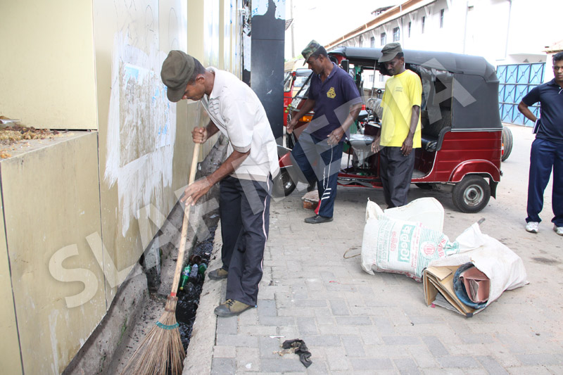 Dengue Prevention Campaign In Slave Island