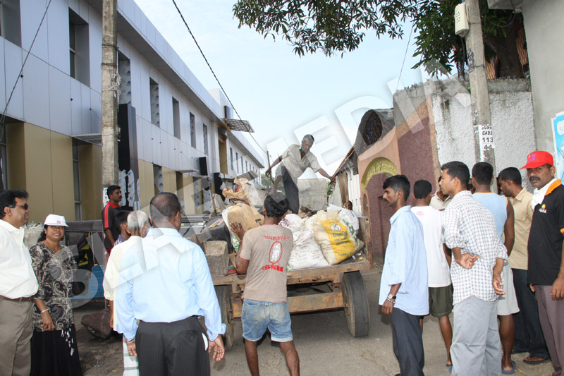 Dengue Prevention Campaign In Slave Island