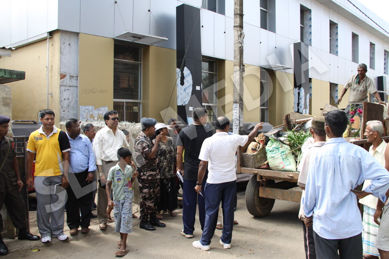 Dengue Prevention Campaign In Slave Island