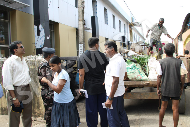 Dengue Prevention Campaign In Slave Island