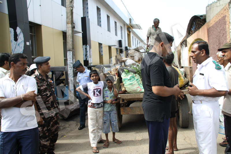 Dengue Prevention Campaign In Slave Island