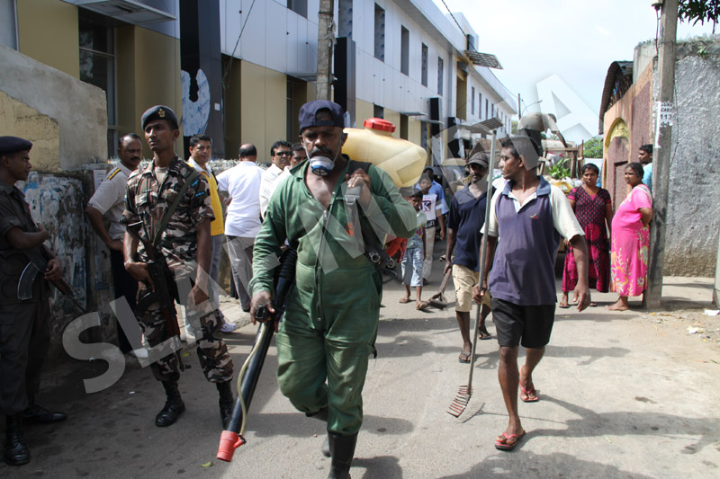 Dengue Prevention Campaign In Slave Island