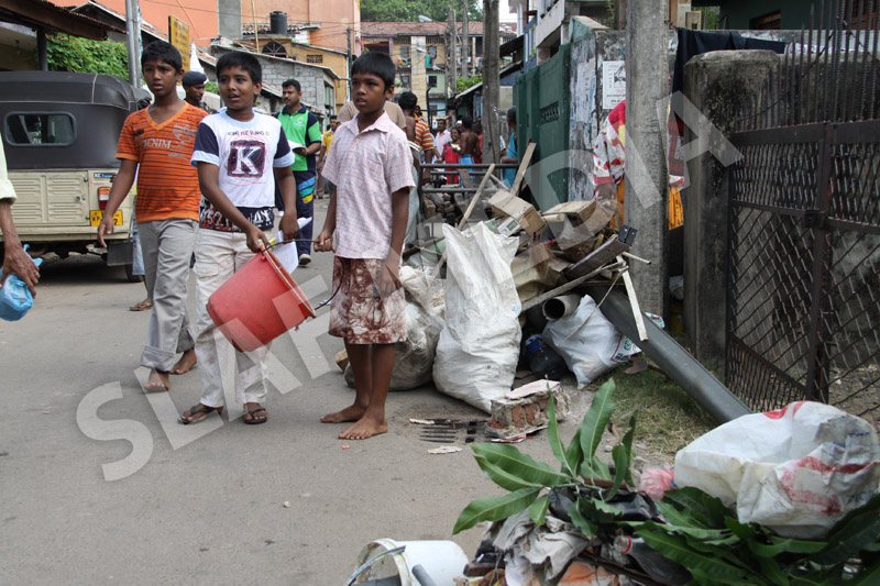 Dengue Prevention Campaign In Slave Island