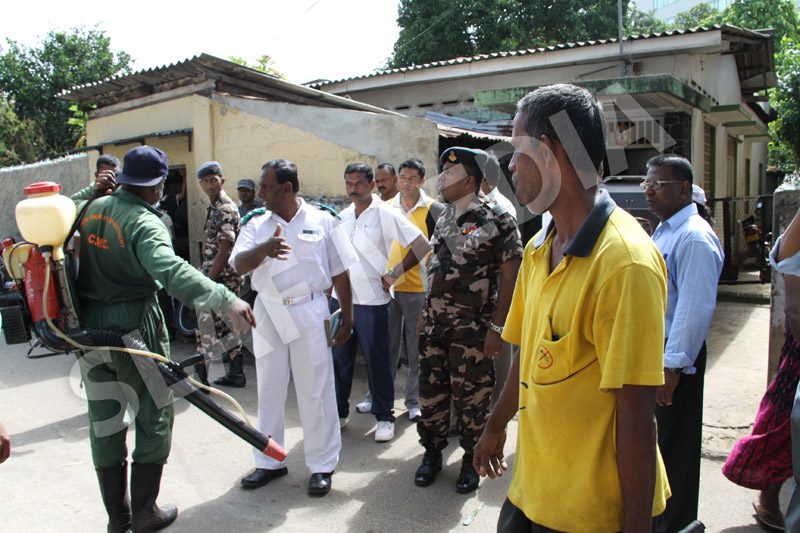 Dengue Prevention Campaign In Slave Island