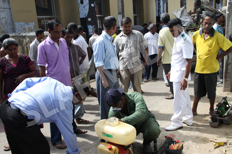 Dengue Prevention Campaign In Slave Island