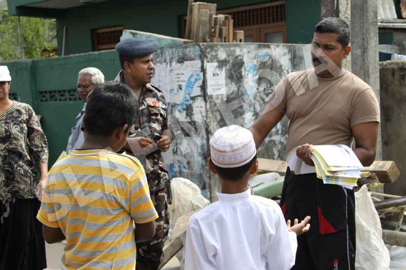 Dengue Prevention Campaign In Slave Island