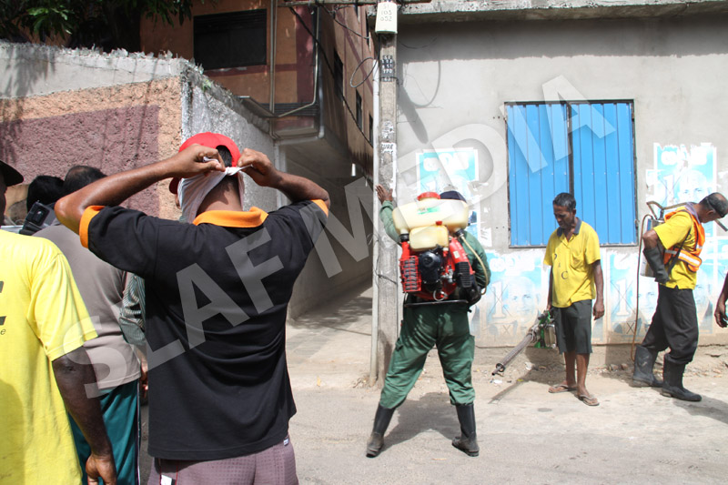 Dengue Prevention Campaign In Slave Island