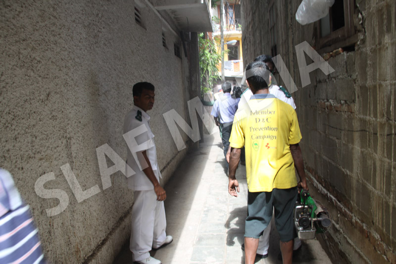 Dengue Prevention Campaign In Slave Island