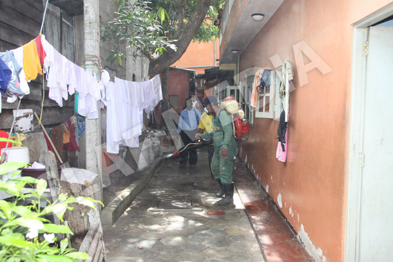 Dengue Prevention Campaign In Slave Island