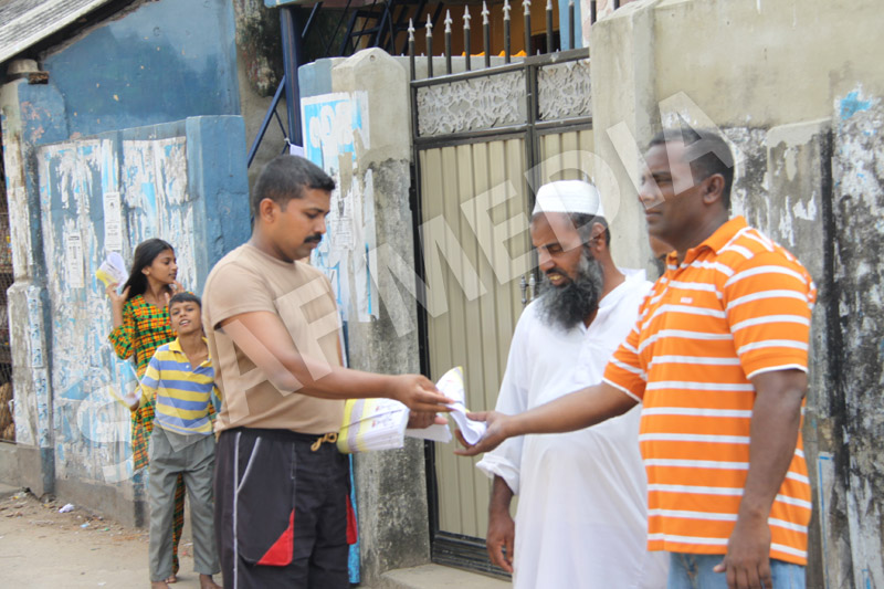 Dengue Prevention Campaign In Slave Island