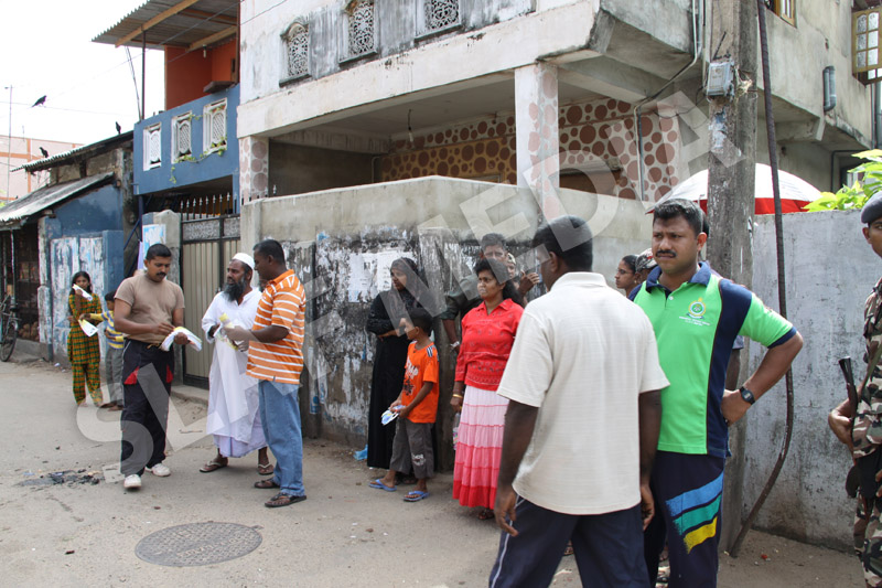 Dengue Prevention Campaign In Slave Island