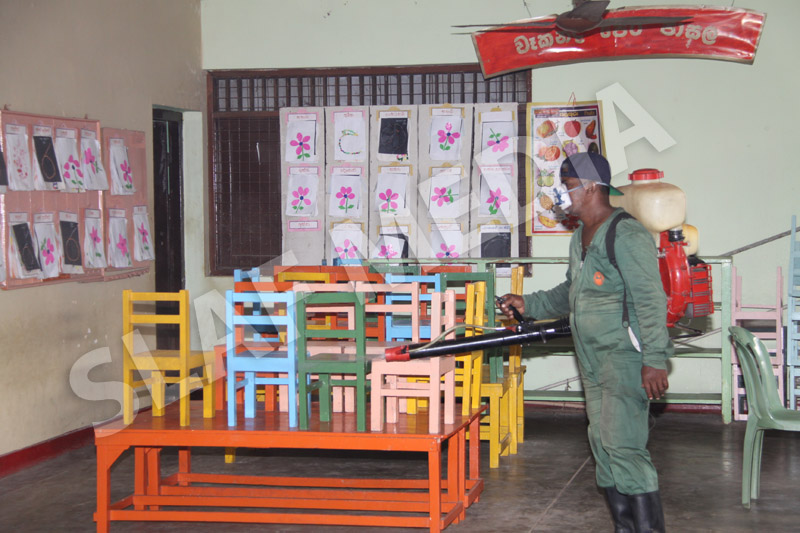 Dengue Prevention Campaign In Slave Island