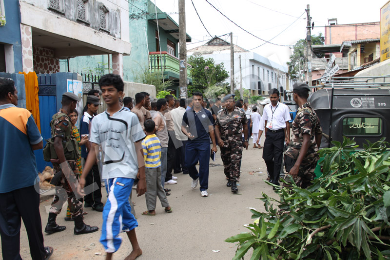 Dengue Prevention Campaign In Slave Island