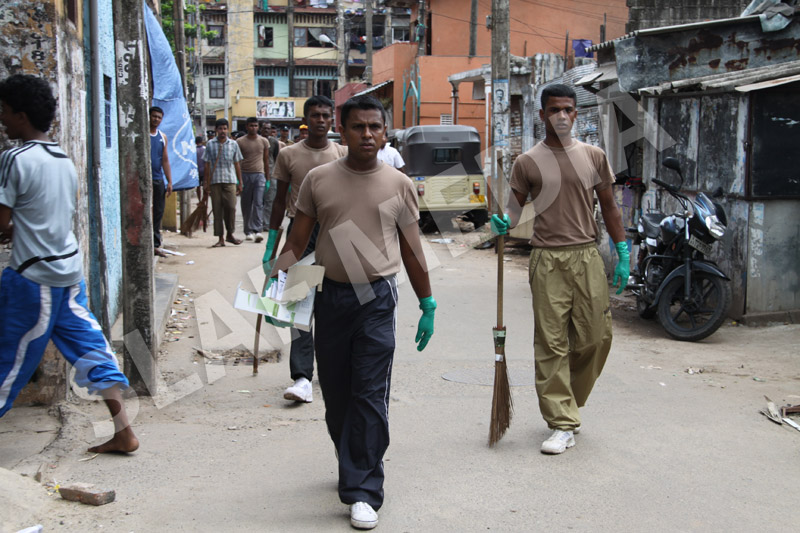 Dengue Prevention Campaign In Slave Island