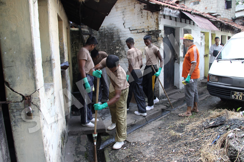 Dengue Prevention Campaign In Slave Island