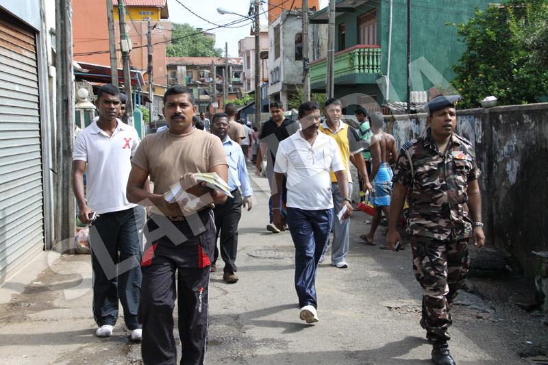 Dengue Prevention Campaign In Slave Island