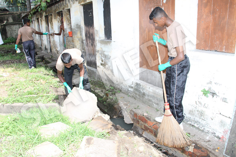 Dengue Prevention Campaign In Slave Island
