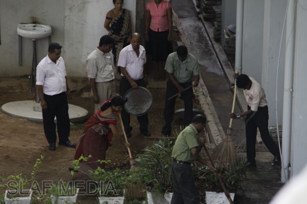 Dengue Prevention Campaign in Borella and Kollupitiya