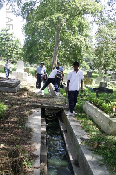 Dengue Prevention Campaign in Borella and Kollupitiya