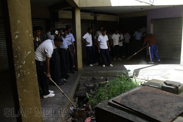 Dengue Prevention Campaign in Borella and Kollupitiya
