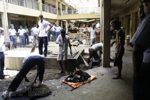 Dengue Prevention Campaign in Borella and Kollupitiya